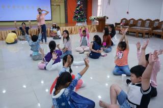 50. กิจกรรม English Camp เปิดโลกการเรียนรู้ เปิดประตูสู่ภาษา